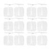 QUILLE Premium TENS/EMS Unit 20 Electrode Pads 2"x2" in. Reusable