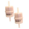 Kohler 24 050 13-S1 Pack of 2 Fuel Filters