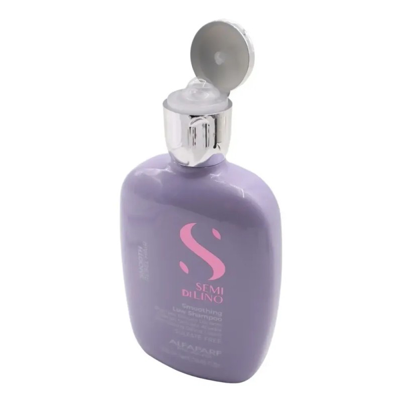 Shampoo Alisador Cabellos Rebeldes Alfaparf 250 Ml