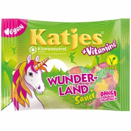 Katjes Wunderland Sauer 175g