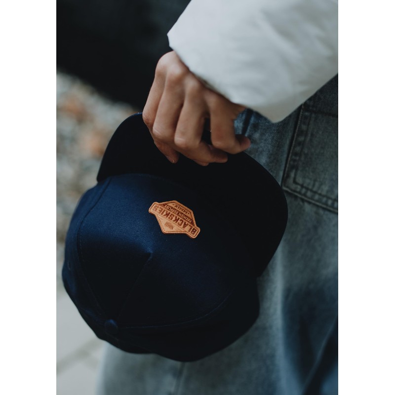 Blackskies® Essentials Snapback Cap | Visor Unisex Premium Baseball Cap