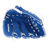 Softball Glove 12.5 Inches Blue Sport Baseball Glove Outfield Mitt