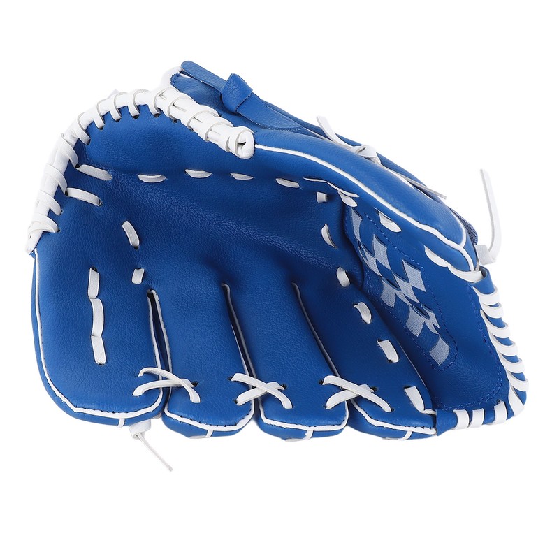 Softball Glove 12.5 Inches Blue Sport Baseball Glove Outfield Mitt