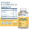 SOLARAY B-Complex 50-250 Capsules