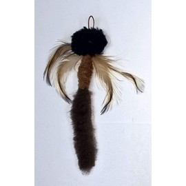 Fun Bird/Bat/Bugs Refill/Attachment - Fits Wildcat and Popular Bird and Mouse Type Wands/Poles (Buffalo Mayfly)