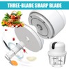 Electric Kitchen Chopper, Onion Chopper Electric 350 ml, Electric Kitchen