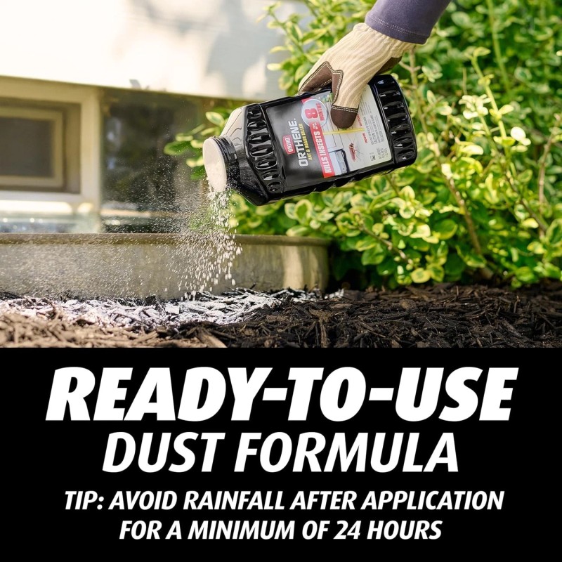 Ortho Orthene Ant and Roach Killer, Provides Long-Lasting Insect Control.