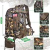 YVLEEN Hunting Backpack, Waterproof Camo Hunting Packs for Men, Durable