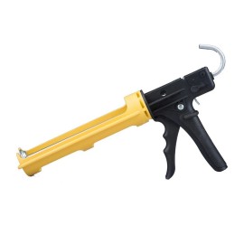 FixtureDisplays Dripless 10oz Composite Rotating Barrel Industrial Caulk Gun w/18:1 Thrust Ratio