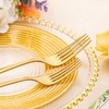 KINGSTONE 20 Piece Teardrop Silverware Set for 4, 18/10 Stainless