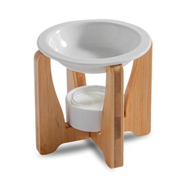 Zen'Arôme Athena Fragrance Burner - Simplicity Series - CraftAroma - Simple Aromatherapy - Decorative Object DIY Creative Refined - Melting Burner and Fragrance - 50 ml - Height 12 cm