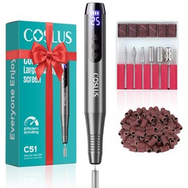 COSLUS C51 Wireless Portable Electric Nail Cutter with LED Display