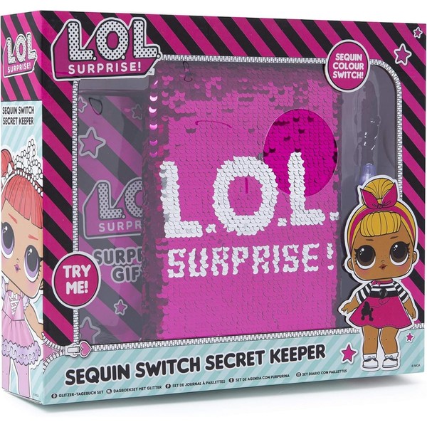 Online Street L.O.L. Surprise! Sequin Switch Secret Keeper Gift Set