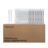 Vabiooth 1000Pcs 3mL Disposable Plastic Transfer Pipettes Calibrated Dropper for
