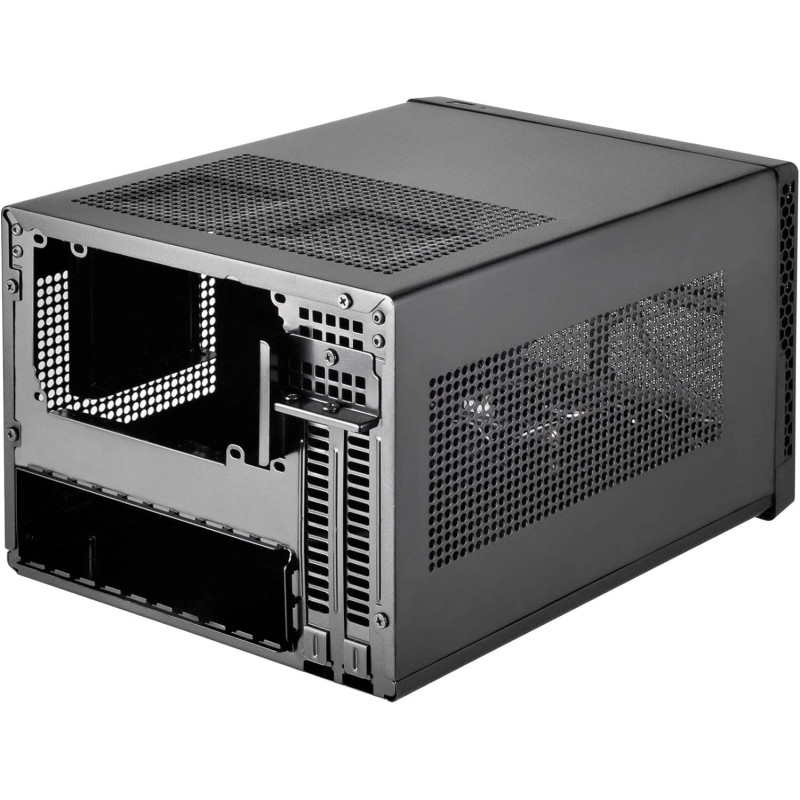 SilverStone Technology Ultra Compact Mini-ITX Computer Case with Mesh FrontPanel