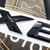 MCK Auto - X6 Black Gloss Boot Logo Rear Badge