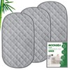 Diaper Changing Pad Liner Non-Slip, Waterproof Terry Mat Changing Pad