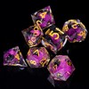ORUZA DND Liquid Core Dice Set of 7 D4 D6