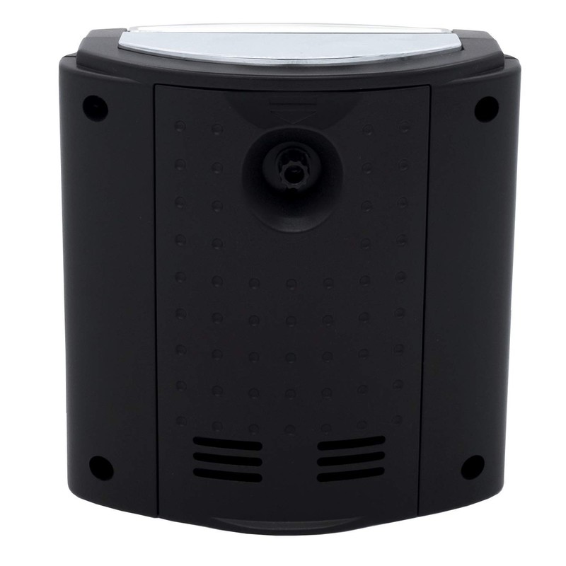 Technoline Premium WT 770 Alarm Clock Radio-Controlled Matte/Chromed Black