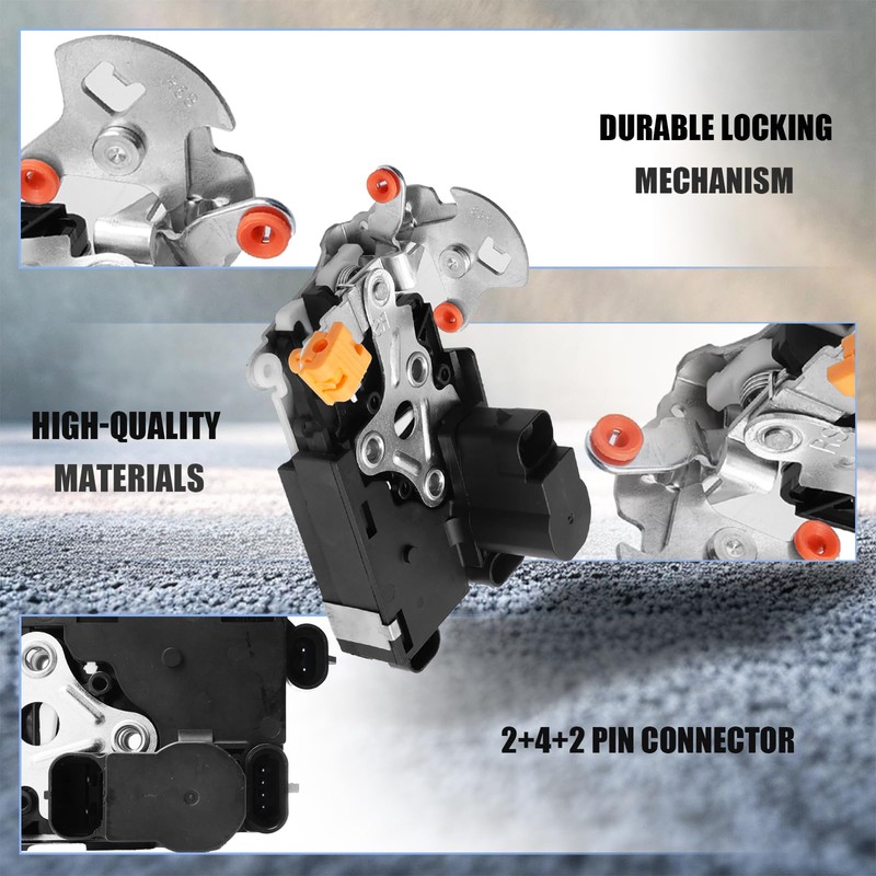 931-318 Door Lock Latch Actuator Front Left Driver Side for