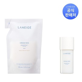 Laneige 크림 스킨 리필 170ml Cream Skin Refill 170ml