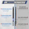 WojBear 2 PCS Magnetic Extension Bit Holder Set, 2 *