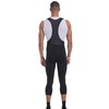 Przewalski Men's Cycling Bib Shorts,3/4 Bike Bib Pants 4D Padded,Cycling