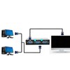 2 in 1 Out Switch Switcher Selection Box, VGA Switcher