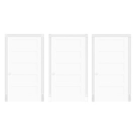 Door Border DK07 – Frame Made of PU Plastic, White, Set / & Component Selection – HEXIM Perfect (Complete Set DK076)