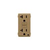 Leviton Renu RKG20-WC 20A Tamper Resistant GFCI Color Change Kit