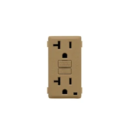 Leviton Renu RKG20-WC 20A Tamper Resistant GFCI Color Change Kit (Warm Caramel)
