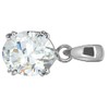 LMDPRAJAPATIS - Collar con colgante de circonita de 6,55 quilates,