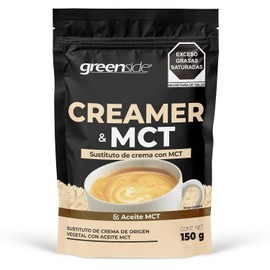 Creamer Vegetal con MCT y Aceite de coco - 150 gr - Crema vegetal para Café
