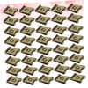 Mikinona 100 Pcs Motorcycle u Nut Shrapnel Spire u Clip