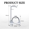 2.5 inch Exhaust Clamp with Hanger,Heavy Duty Exhaust Hanger with
