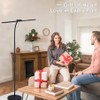 StarMoitic 24W/2400LM Dual Head LED Floor Lamp for Office, Ultra