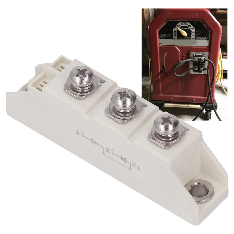 1600V 100A Power Bridge Rectifier Module 3 Terminal Diode Bridge