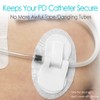 Feeding Tube Pads for Peritoneal Dialysis Peg/G/J Tube Stabilizer Accessories