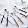 (NS Home Shopping) Quidnovi Retro Cutlery 4-Person Dessert Set_Spoon and