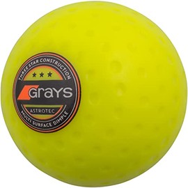 Grays Astrotec Hockey Ball Astrotec Hockey Ball - Yellow, One Size