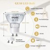 DiCUNO GU10 LED Light Bulbs, 6W 60W Halogen Replacement, Bright