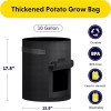 iPower Potato Grow Bags 10 Gallon 4 Pack Garden Planting