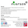 Nutrics® 8500mg (per Capsule) GELATINISED RED MACA Root Extract 60
