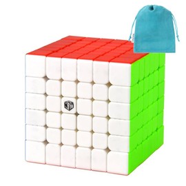 Kancharo XMD Series [With Pouch/Genuine] Magnetic Competition Cube (Stickerless, 6x6 (Shadow V2))