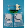 Qualirey 2 Pack 25 Watt UV Light Disinfection, UVC Light