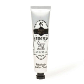 Glad Hand Hand Cream Men's, Organic, Made in Japan, 2.6 oz (75 g), Apothecary Hand Cream "Indian Chant"