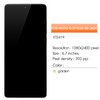 for Moto G Stylus 5G 2024 Screen Replacement for Moto