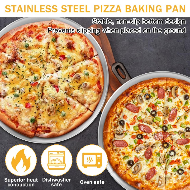 Pizza Stands Tiered Serving Tray Stand Sets Includes 1 Pcs