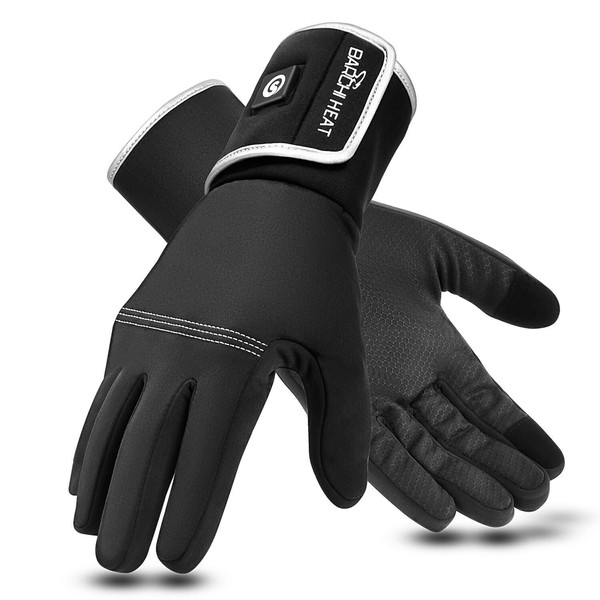 BARCHI HEAT Heated Glove Liners,Electric Gloves with 7.4V Rechargeable Battery