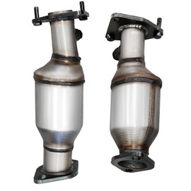 JT Exhaust Front Catalytic Converter Compatible with Nissan Pathfinder 2005-2012, Frontier 2005-2018, 2005-2015 Nissan Xterra 4.0L(Front right and left)(EPA Compliant)